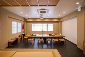 浅草店2階の座席風景